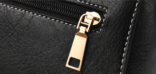 Bolsa Mensajera Retro Compacta de Lona - Image 12
