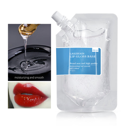 Base de Brillo Labial Hidratante - DIY Transparente Profesional