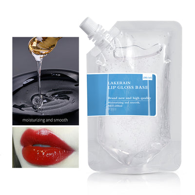 Base de Brillo Labial Hidratante - DIY Transparente Profesional