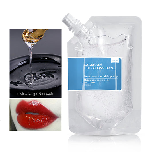 Base de Brillo Labial Hidratante - DIY Transparente Profesional