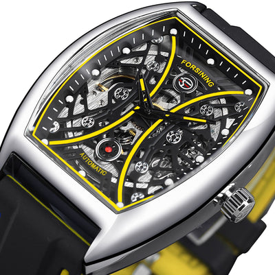 Reloj Automático Mecánico con Movimiento de Calavera Luminoso - Image 15