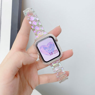 Mermaid Ji Transparente Glacial Multicolor para Mujer - Image 12