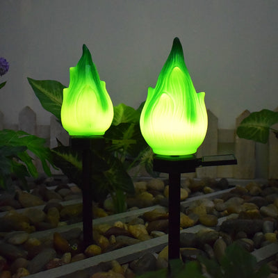 Lámpara Solar con Efecto Fuego para Jardín y Patio - Image 26
