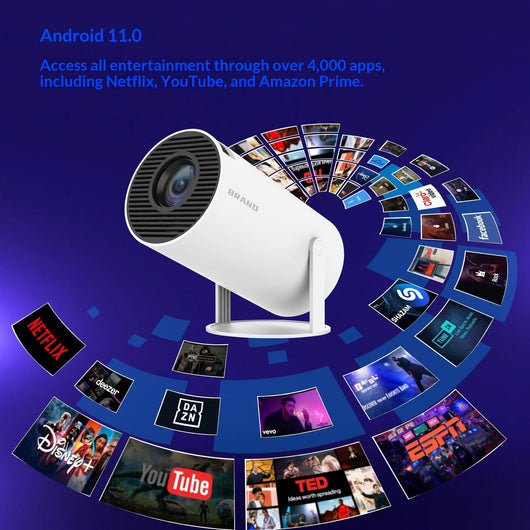 Proyector Inteligente Compacto HY300