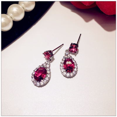Aretes de Cristal Lujo - Elegancia Sofisticada para Ocasiones Especiales - Image 6