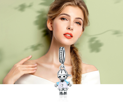 Pulsera de Plata S925 con Cuentas Sueltas para Niño - Image 3