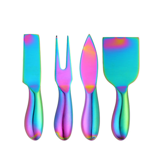Juego de Tenedor y Cuchillo para Queso y Frutas en Acero Inoxidable - Image 13
