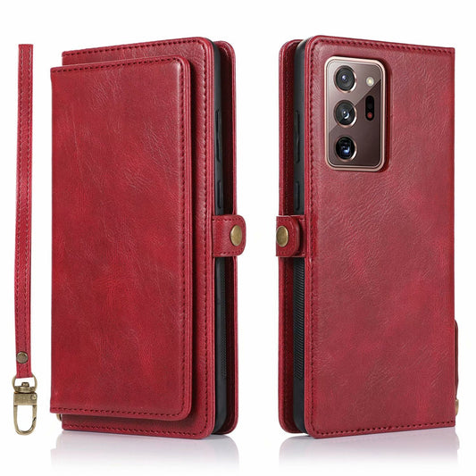 Funda Magnética Galaxy S21 Patrón Crazy Horse con Cierre de Hebilla - Image 2