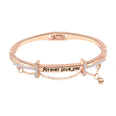 Pulsera de Moda en Oro Rosado - Image 2