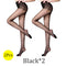 2 Pieces Black One Size