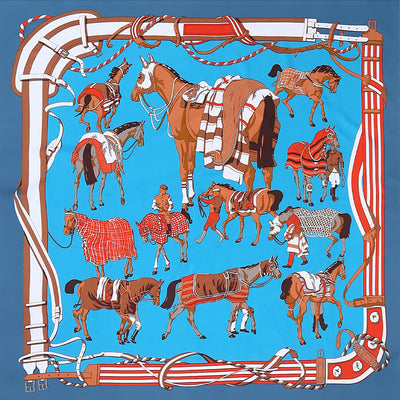 Pañuelo de Seda Twill Carriage - Image 29