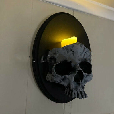 Portavelas Decorativo Calavera para Pared - Image 7