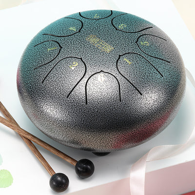 Tambor de Lengüeta de Acero Lotus - Instrumento de Meditación y Relajación - Image 10