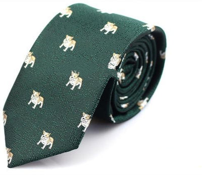 Corbata Estrecha Casual con Diseño Cartoon Versátil y Moderno - Image 18