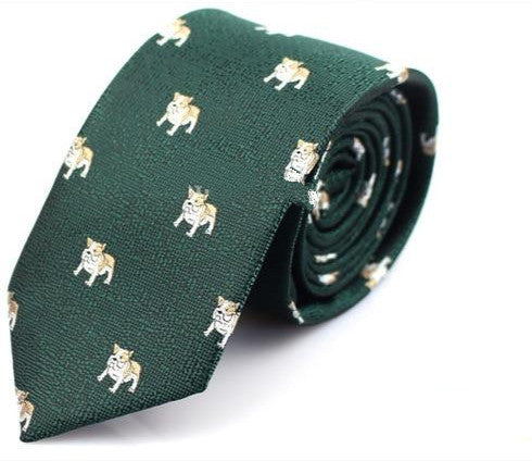 Corbata Estrecha Casual con Diseño Cartoon Versátil y Moderno - Image 18