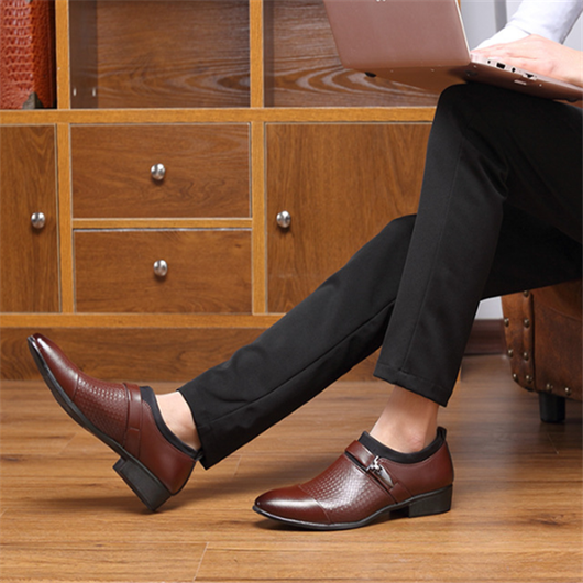 Zapatos de Cuero Formal para Hombre - Image 7