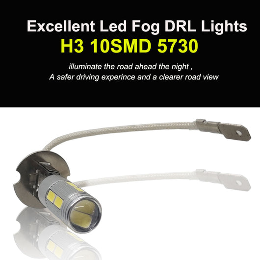 Luces LED H3 H1 para Faros Antiniebla de Auto - Image 7