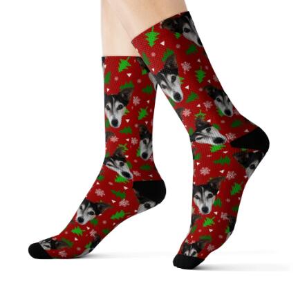 Calcetines Personalizados con Foto de tu Mascota - Perro y Gato - Image 54