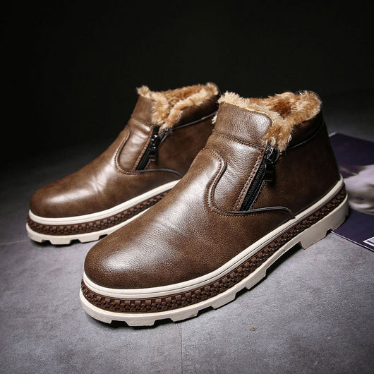 Botas de Moda Estilo Británico - Image 16
