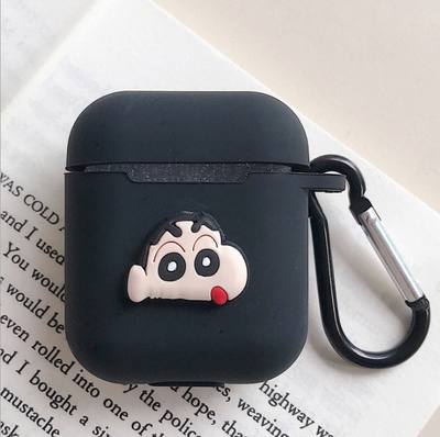 Funda Protectora para AirPods con Diseño Kawaii - Carcasa Silicona Antigoipes Estilo Coreano Japonés - Image 8