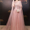 Vestido de Noche Elegante Liso para Mujer
