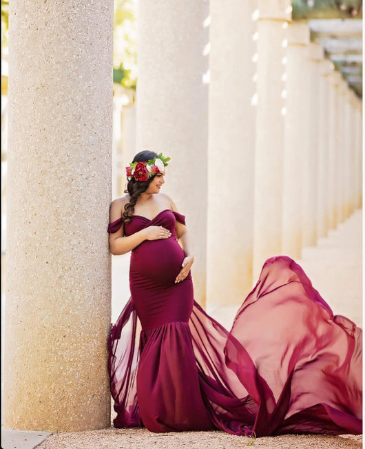 Vestido Fotográfico Estilo Europeo y Americano para Mujer