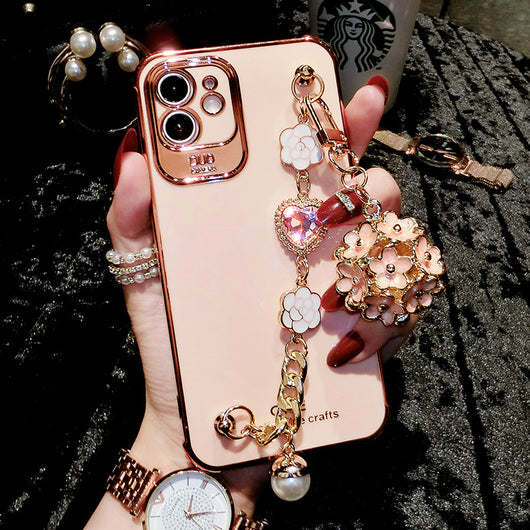Funda Móvil Cadena Trébol de Cuatro Hojas - Image 9