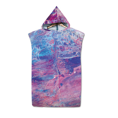 Poncho Toalla de Playa con Capucha - Protección Solar y Cambio Rápido - Image 18