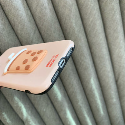 Funda para teléfono con diseño de té de perlas - Image 3