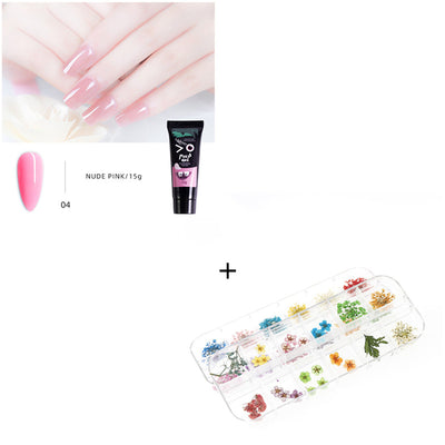 Pegamento para Extensiones de Uñas UV 15ml - Gel Cristal de Secado Rápido - Image 30