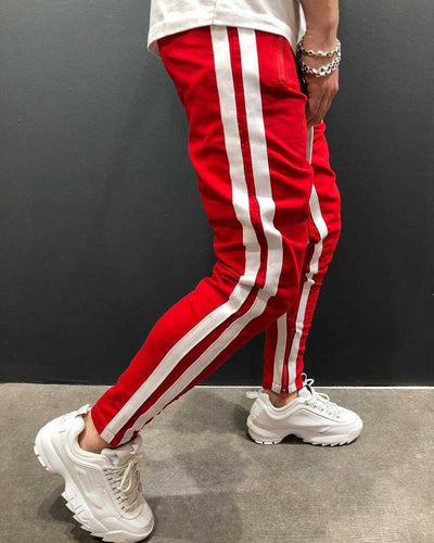 Pantalones Deportivos Casuales con Cierre para Hombre - Image 11