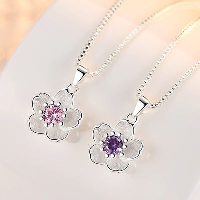 Dije Flor de Durazno