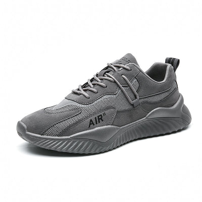 Zapatillas Deportivas Coreanas Transpirables de Malla para Hombre - Image 4