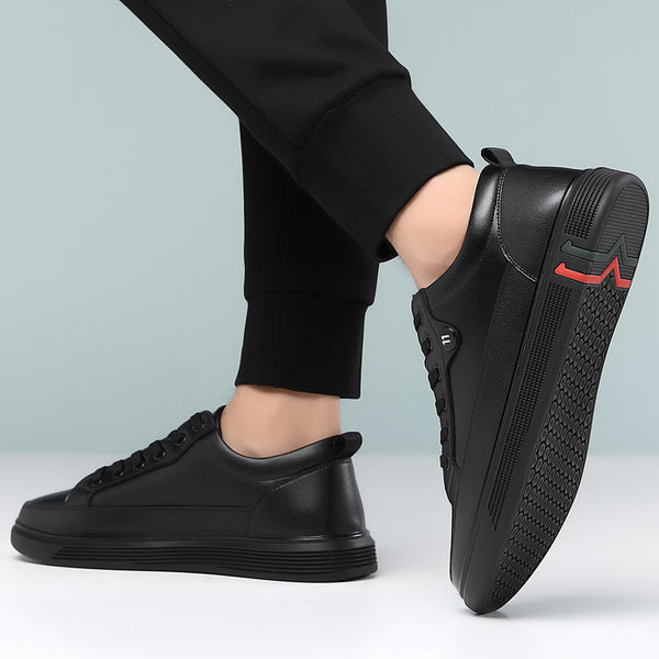 Zapatos Casuales Estilo Británico para Hombre - Diseño Versátil y Moderno