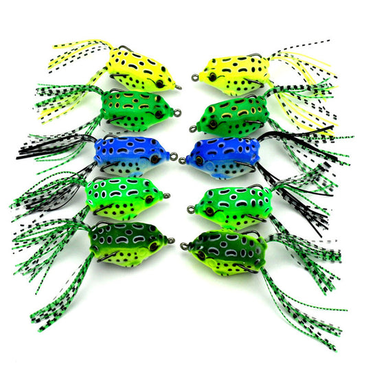 Rana Artificial Mini 5.5cm - Señuelo Suave para Pesca de Depredadores - Image 2