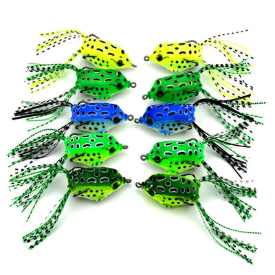 Rana Artificial Mini 5.5cm - Señuelo Suave para Pesca de Depredadores - Image 2