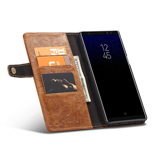 Funda Cartera Samsung Galaxy Note 8/9 Cuero Retro con Protección Completa - Image 2