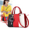 Bolsa Mensajero de Rayas Contraste Estilo Coreano