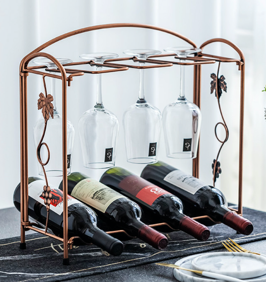 Soporte Elegante para Copas de Vino Europeo - Image 6