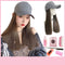 Gorra con Cabello Postizo Integrado