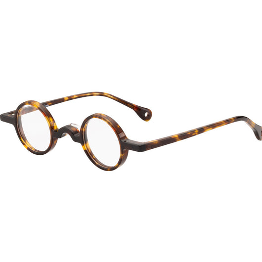 Gafas Retro Redondas de Montura Clásica - Image 2