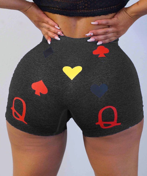 Shorts Deportivos de Cintura Alta - Image 3