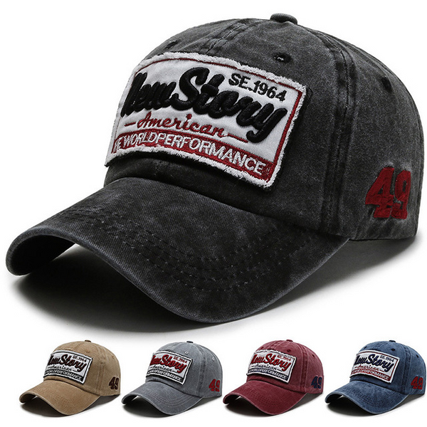 Gorra Tipo Capa Lavada para Hombre