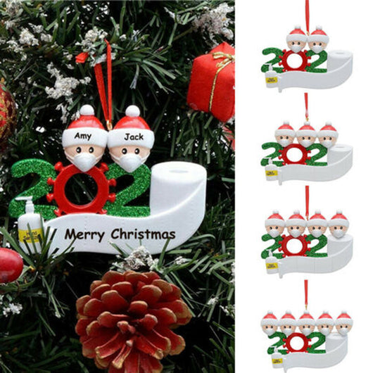Adorno Colgante Muñeco de Nieve para Árbol de Navidad