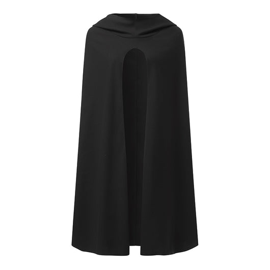 Abrigo de Lana con Capucha y Protección Cortaviento - Image 11