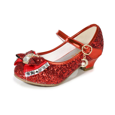 Zapatos con Moño Lentejuelado - Image 5