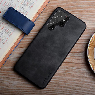 Funda de Piel de Oveja 2 en 1 Trendy para Celular - Image 7