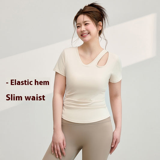 Top Deportivo Talla Grande para Yoga con Soporte de Pecho - Image 2