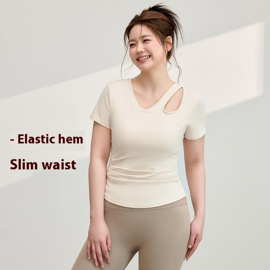 Top Deportivo Talla Grande para Yoga con Soporte de Pecho - Image 2