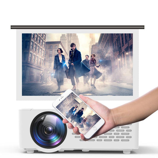 Proyector Portátil Inteligente Mini para Smartphone - Image 2